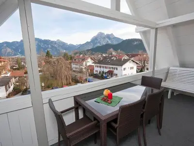 Ferienwohnung für 4 Personen (85 m²) in Füssen 2/10