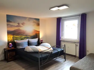Schlaftimmer Schloßblick