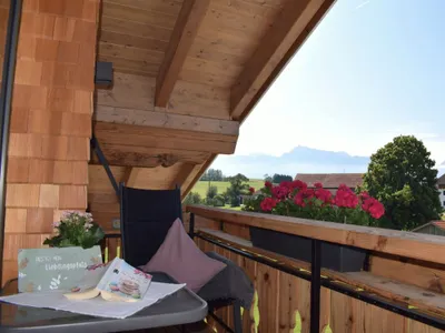 Bergblick  vom Südbalkon