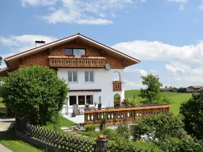 Landhaus Senn  im Sommer