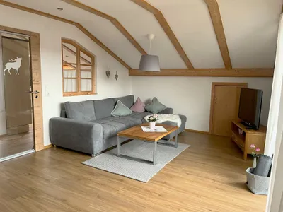 Bergblick  Wohnzimmer
