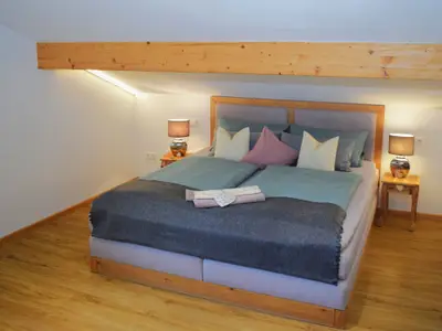 Bergblick  Elternschlafzimmer