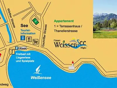 Ferienwohnung für 2 Personen (57 m²) in Füssen 5/10