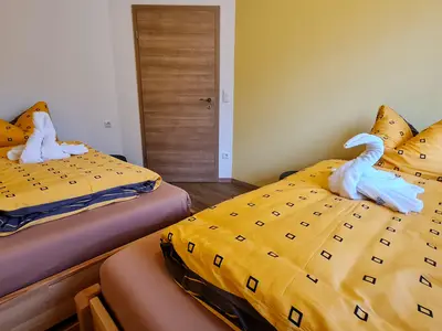 2ter Schlafraum mit zwei Schlafmöglichkeiten