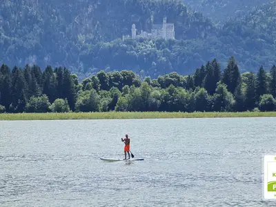 SUP Standup Paddling mit Königscard