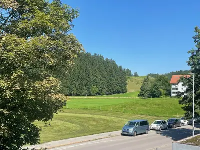 Ausblick von der Loggia