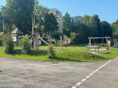 Großer Spielplatz