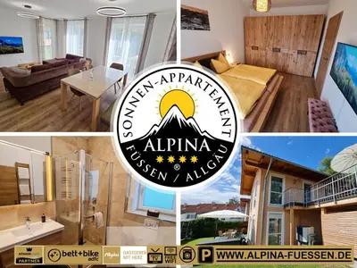 Ferienwohnung für 4 Personen (75 m²) in Füssen 1/10