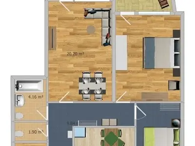 Ferienwohnung für 4 Personen (79 m²) in Füssen 10/10