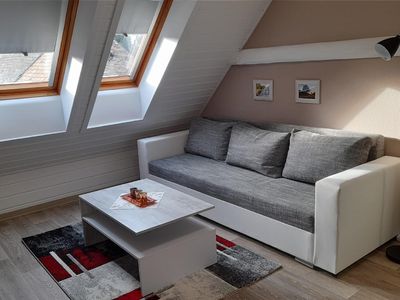 Ferienwohnung Wohnzimmer