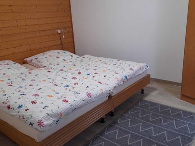 Ferienwohnung Schlafzimmer