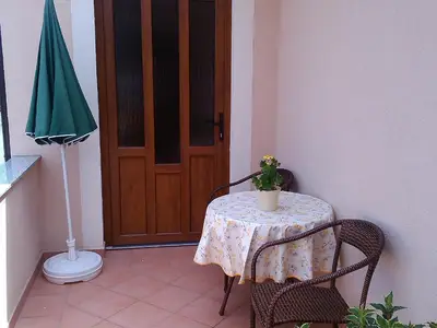 kleine Terrasse
