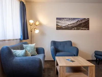 Gemütliche Sofa-Ecke 