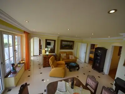 8 "Sonnenkamp" Erdgeschoß Wohnzimmer
