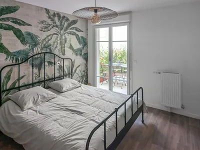 bed