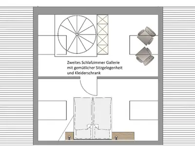 Ferienwohnung für 4 Personen (80 m²) in Gaienhofen 10/10