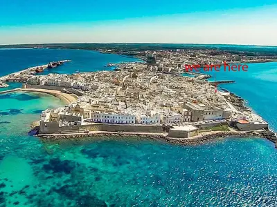 Lage von Pantabrì House. Direkt am Meer in einer atemberaubenden Umgebung. Möwen sind vorhanden.