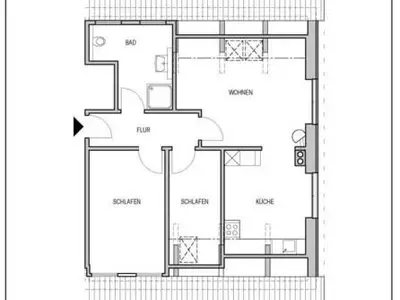 Ferienwohnung für 3 Personen (75 m²) in Galmsbüll 8/9