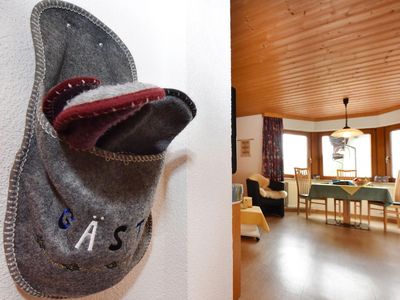 Wohnbereich. Wohnung Philipp - sich wie zu Hause fühlen - Galtür Tirol Paznaun-Ischgl