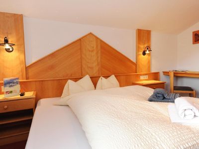 Schlafbereich. Wohnung Daniela - Doppelzimmer - Galtür Tirol