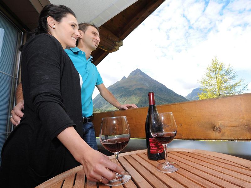 Appartement Alexandra - Balkon mit fantastischem Bergpanorama - Galtür Tirol