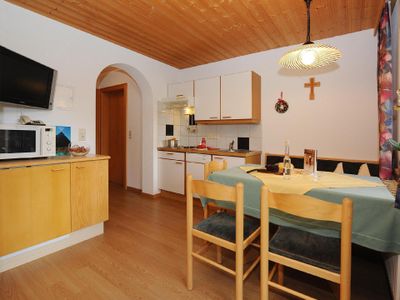 Appartement Alexandra - Wohnkueche - Galtür Tirol