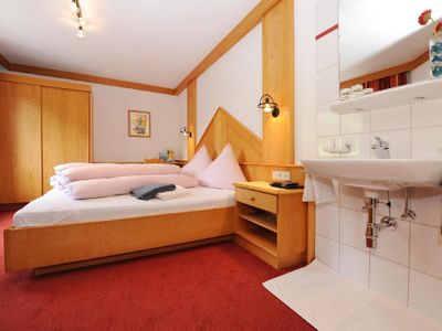 Appartement Alexandra - Elternschlafzimmer - Galtür Tirol