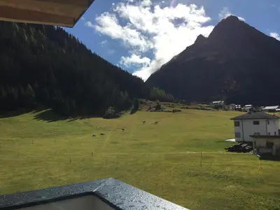 Aussicht von Terrasse