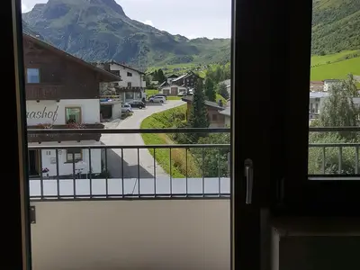Aussicht Ferienwohnung