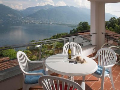 Terrasse mit Seeblick