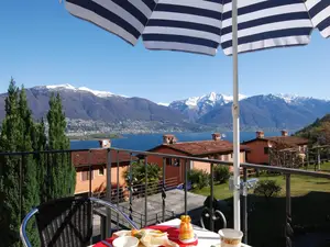 Ferienwohnung für 2 Personen (45 m²) in Gambarogno