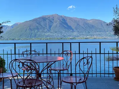 Sicht auf Ascona