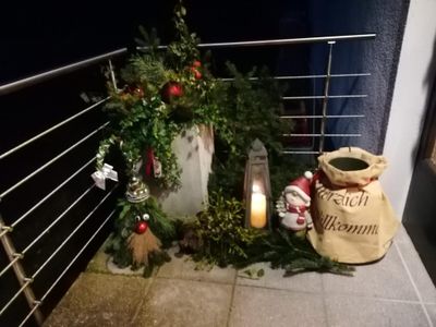 Weihnachtsstimmung bei den Steiners