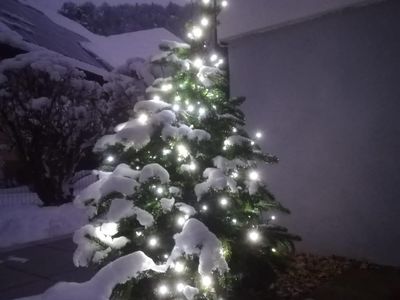 Weihnachtsstimmung bei den Steiners