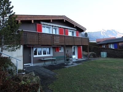 Châlet Rüti, Blick nach Norden