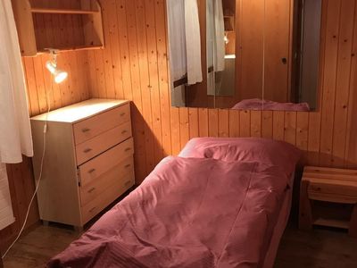 Schlafzimmer "West": Einzelzimmer