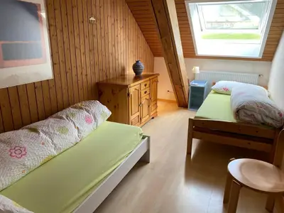 2 Bett Zimmer