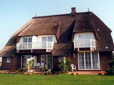 Ferien unterm Reet nahe St. Peter-Ording