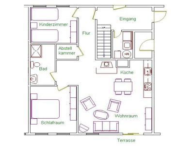 Ferienwohnung für 4 Personen (75 m²) in Garding 9/10