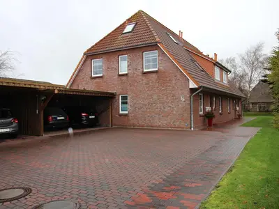 Auffahrt zum Haus