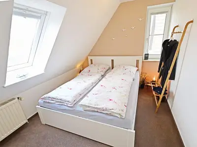 1.Schlafzimmer mit Doppelbett
