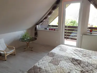 Zugang zum Balkon