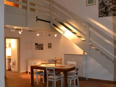 Treppe in Obergeschoss