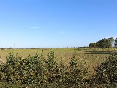 Wunderbare Natur und Weite, soweit das Auge reicht