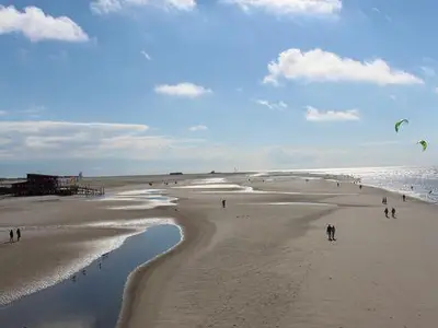 Unendliche Weite... der Strand in SPO