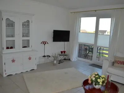 Ausgang zum Balkon