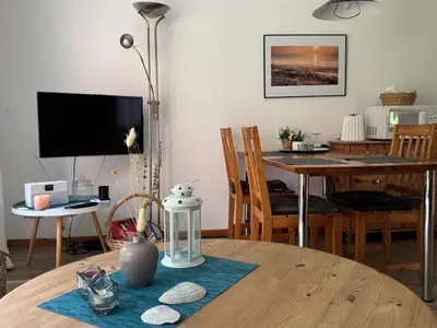 Wohn-und Essbereich