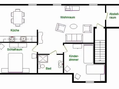 Ferienwohnung für 4 Personen (85 m²) in Garding, Kirchspiel 7/10