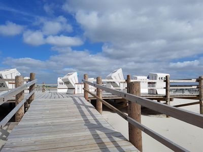 Strandkörbe am Ordinger Strand