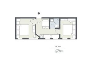 Ferienwohnung für 4 Personen (32 m²) in Gargellen
